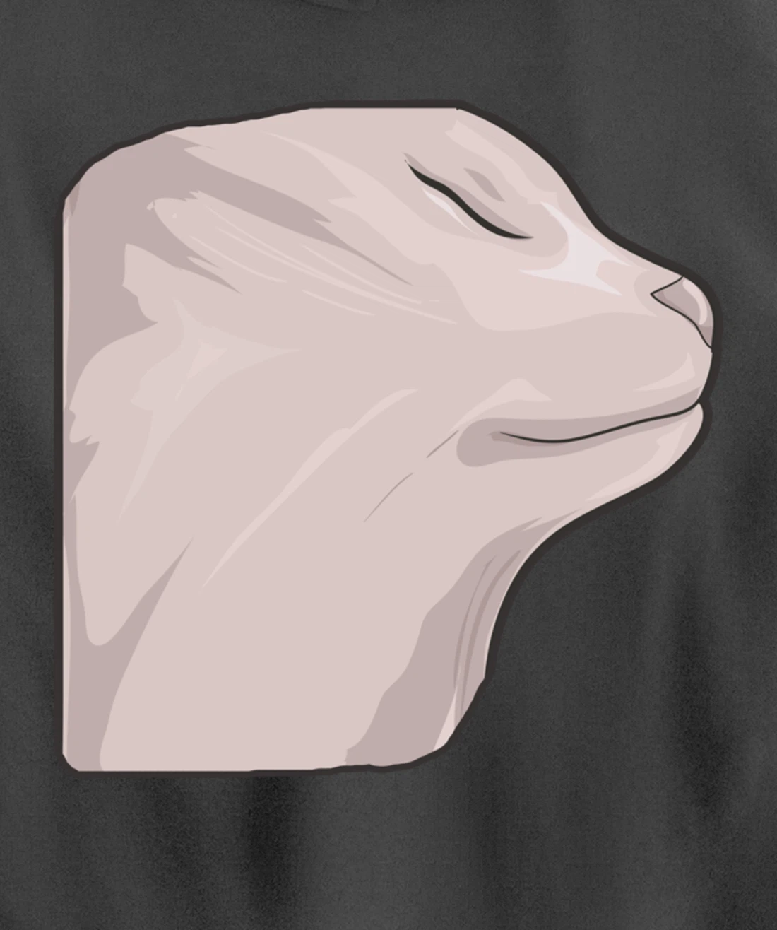 Vibing Cat Dank Meme Funny Cat Meme Pullover Hoodie