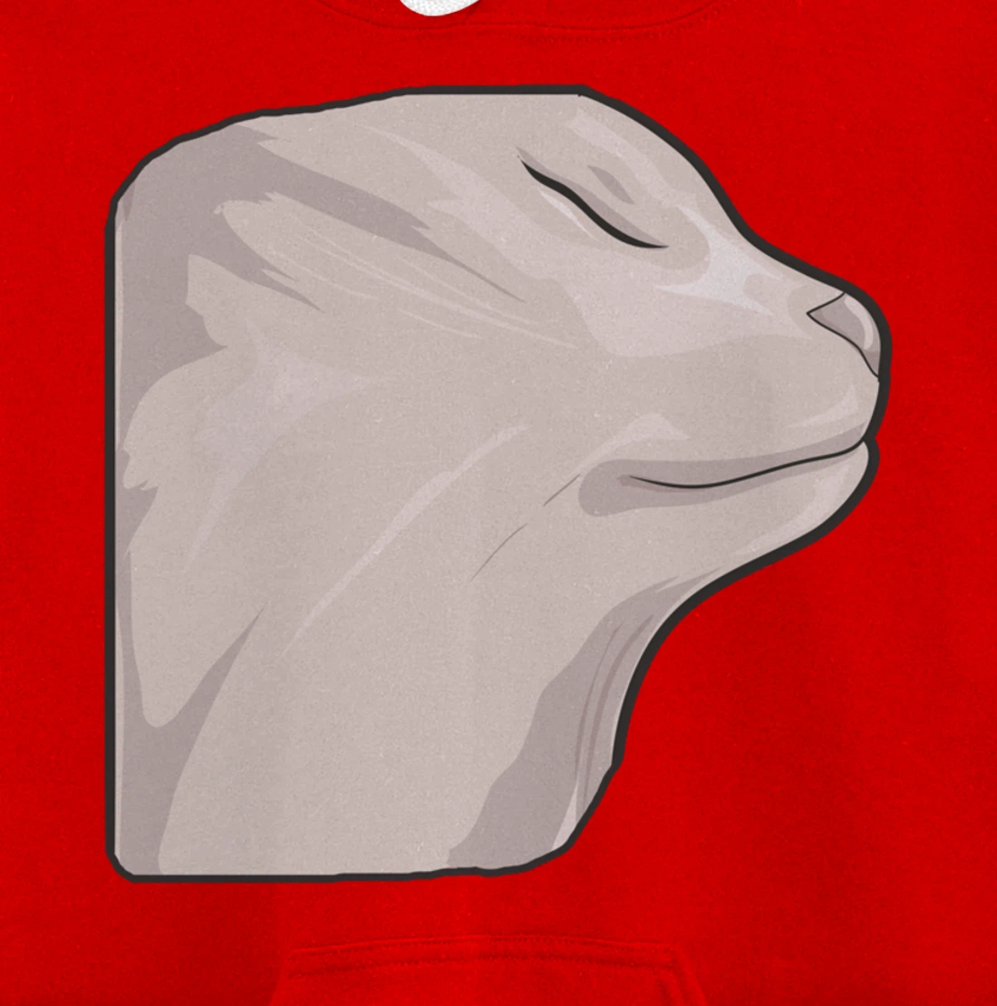 Vibing Cat Dank Meme Funny Cat Meme Pullover Hoodie