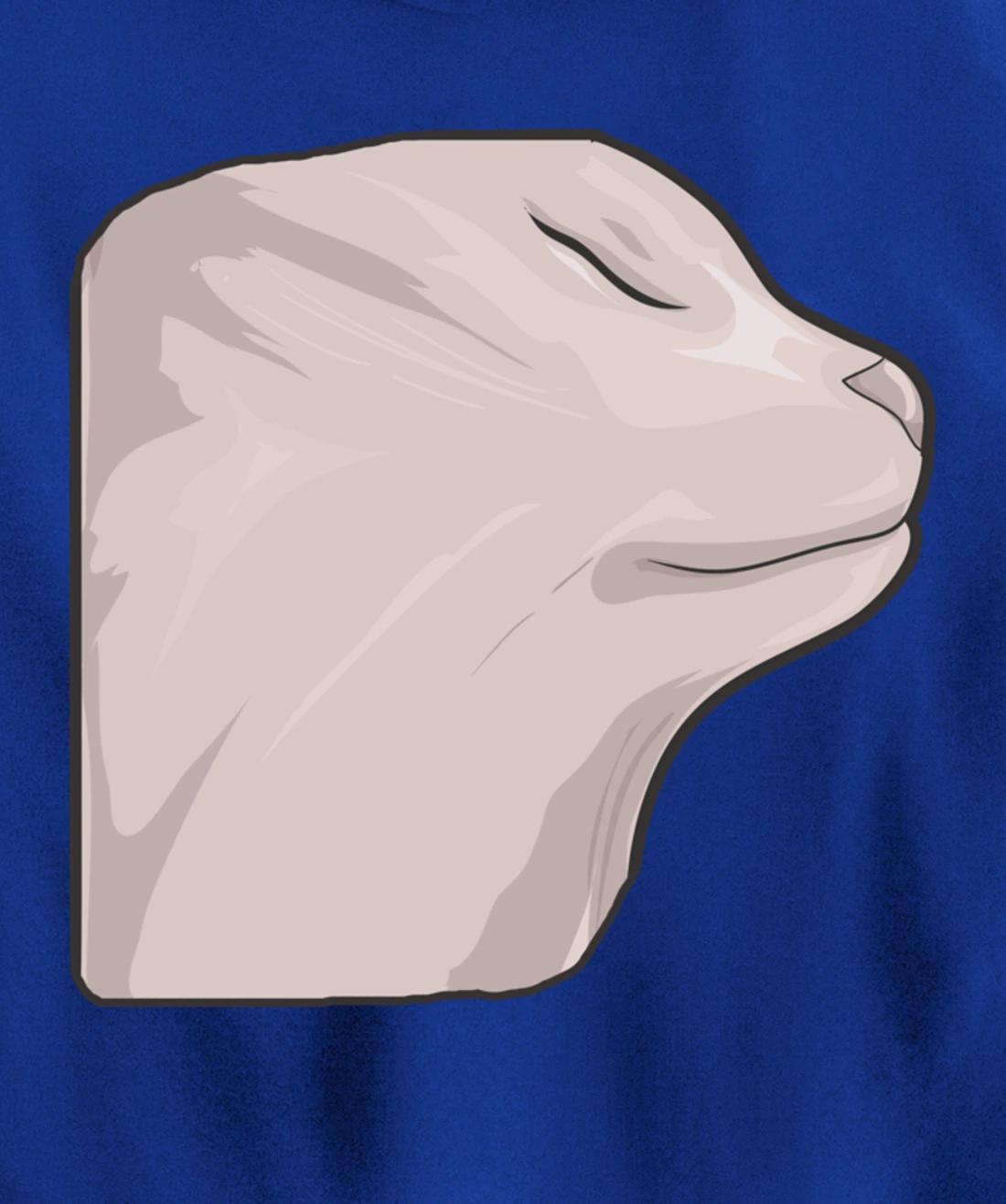 Vibing Cat Dank Meme Funny Cat Meme Pullover Hoodie