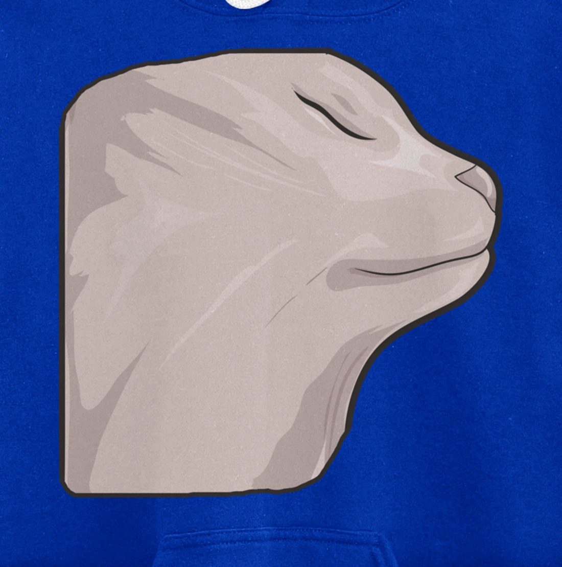 Vibing Cat Dank Meme Funny Cat Meme Pullover Hoodie