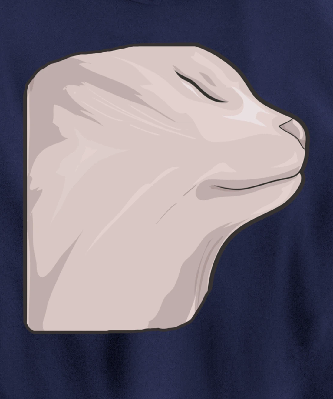 Vibing Cat Dank Meme Funny Cat Meme Pullover Hoodie