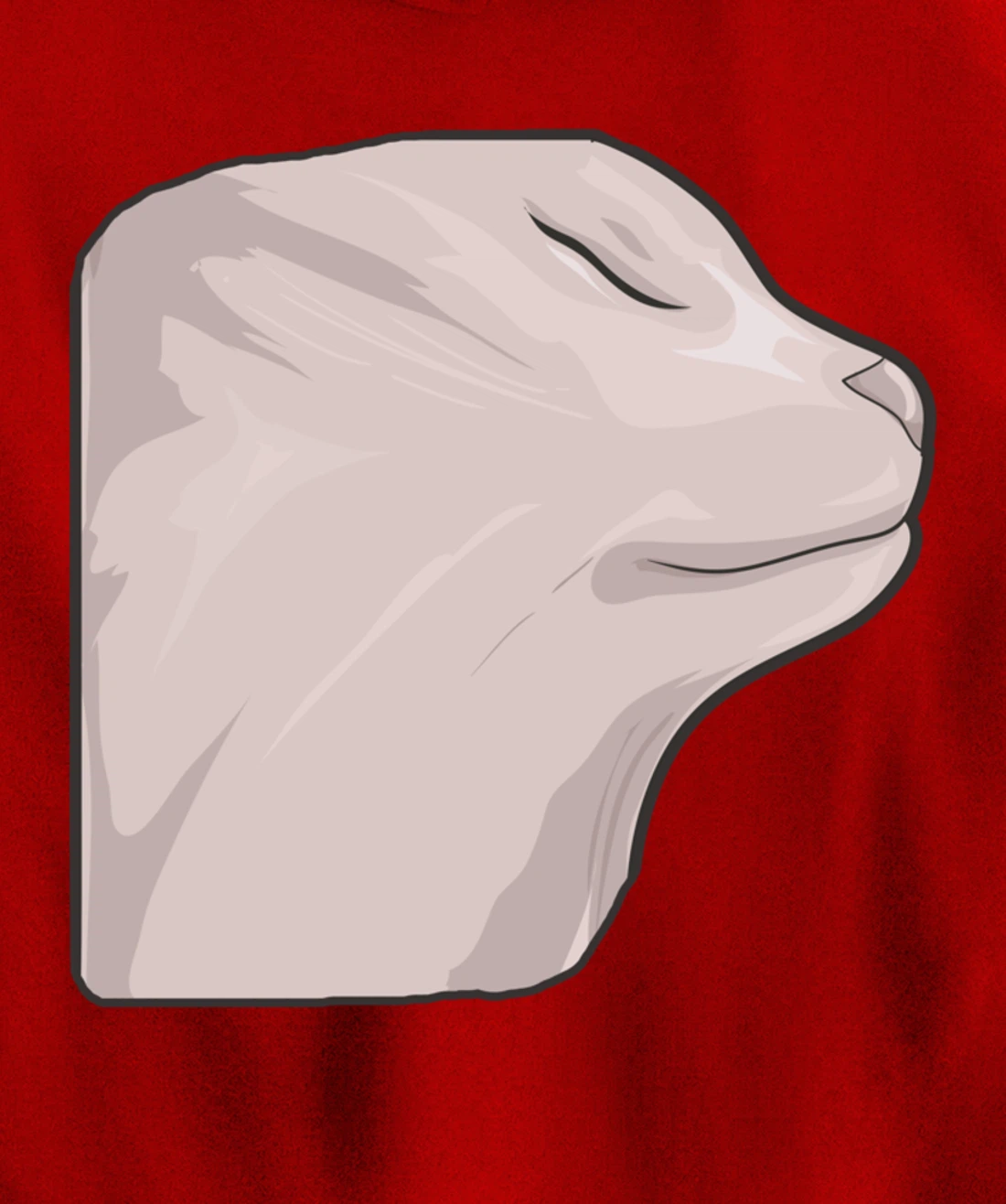 Vibing Cat Dank Meme Funny Cat Meme Pullover Hoodie