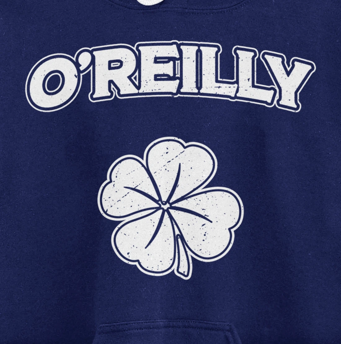 Irish Clover O'Reilly St Patrick's Day Pride Pullover Hoodie