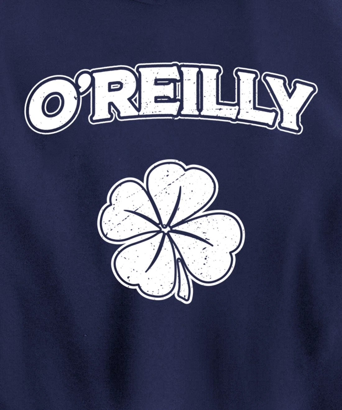 Irish Clover O'Reilly St Patrick's Day Pride Pullover Hoodie