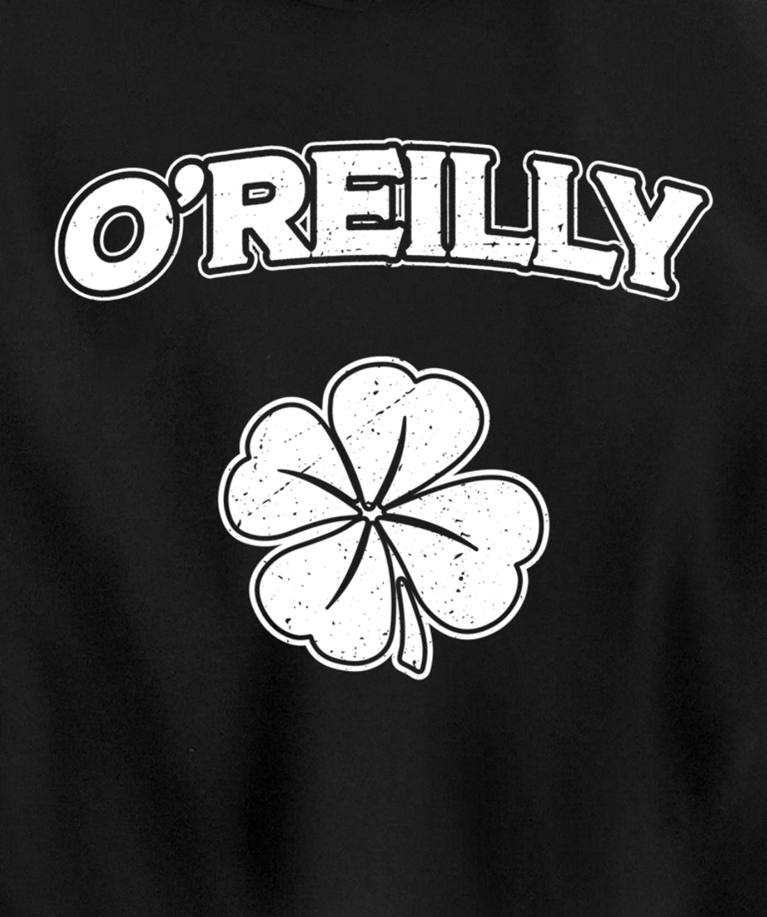 Irish Clover O'Reilly St Patrick's Day Pride Pullover Hoodie
