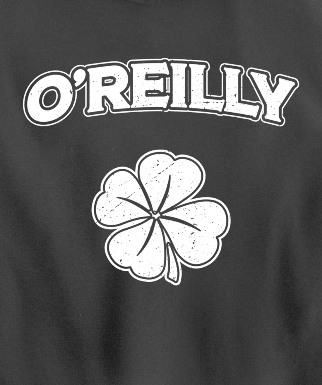 Irish Clover O'Reilly St Patrick's Day Pride Pullover Hoodie