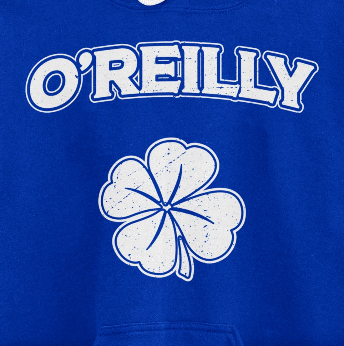 Irish Clover O'Reilly St Patrick's Day Pride Pullover Hoodie