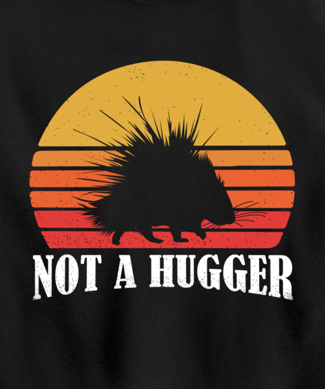 Porcupine Pullover Hoodie