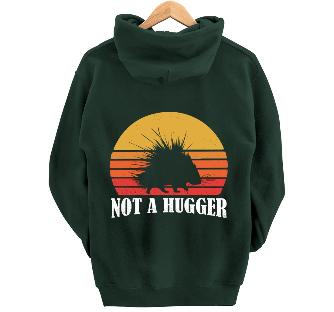 Porcupine Pullover Hoodie