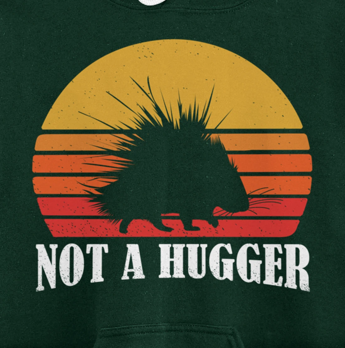 Porcupine Pullover Hoodie