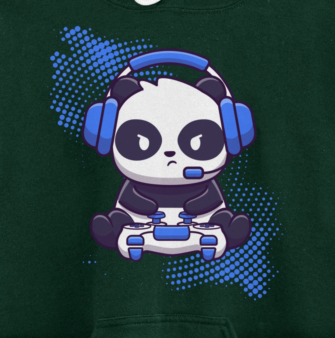 Gaming Panda Video Game Computer Videogame Gamer Pullover Hoodie