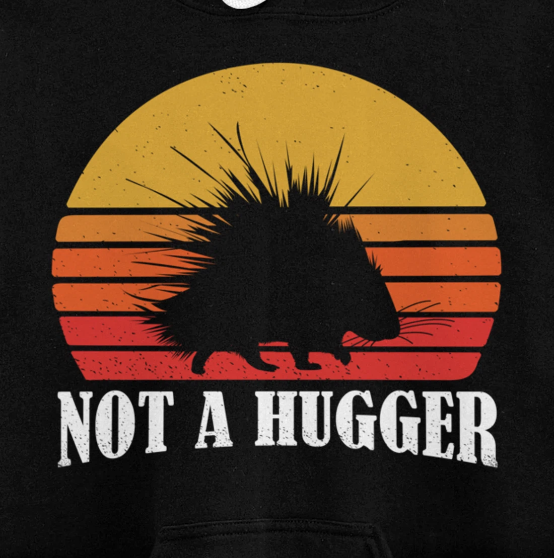 Porcupine Pullover Hoodie
