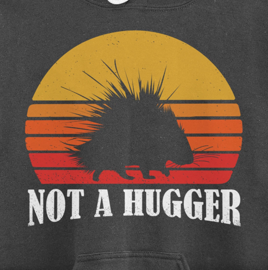 Porcupine Pullover Hoodie