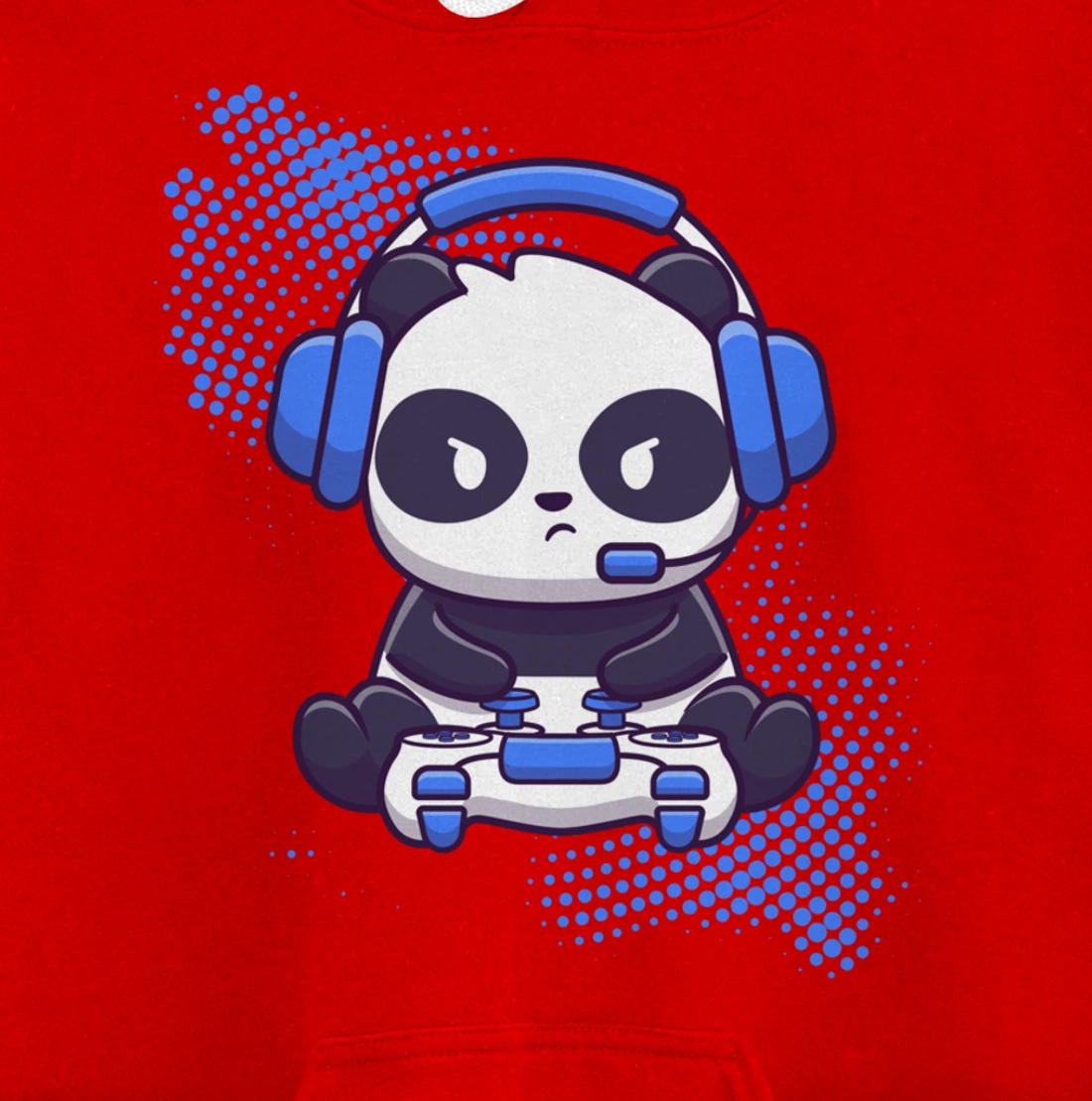 Gaming Panda Video Game Computer Videogame Gamer Pullover Hoodie