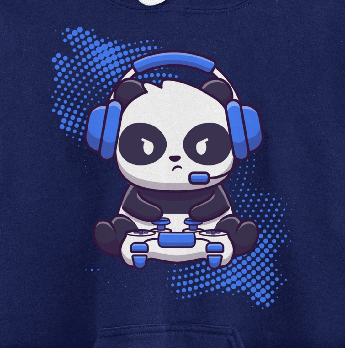 Gaming Panda Video Game Computer Videogame Gamer Pullover Hoodie