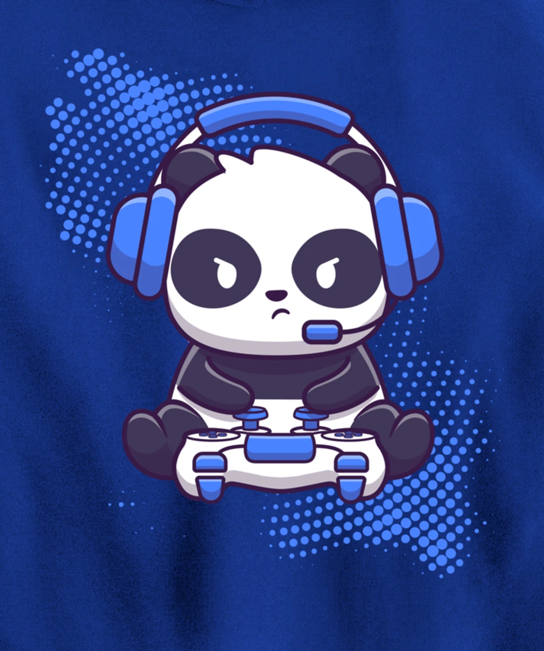 Gaming Panda Video Game Computer Videogame Gamer Pullover Hoodie