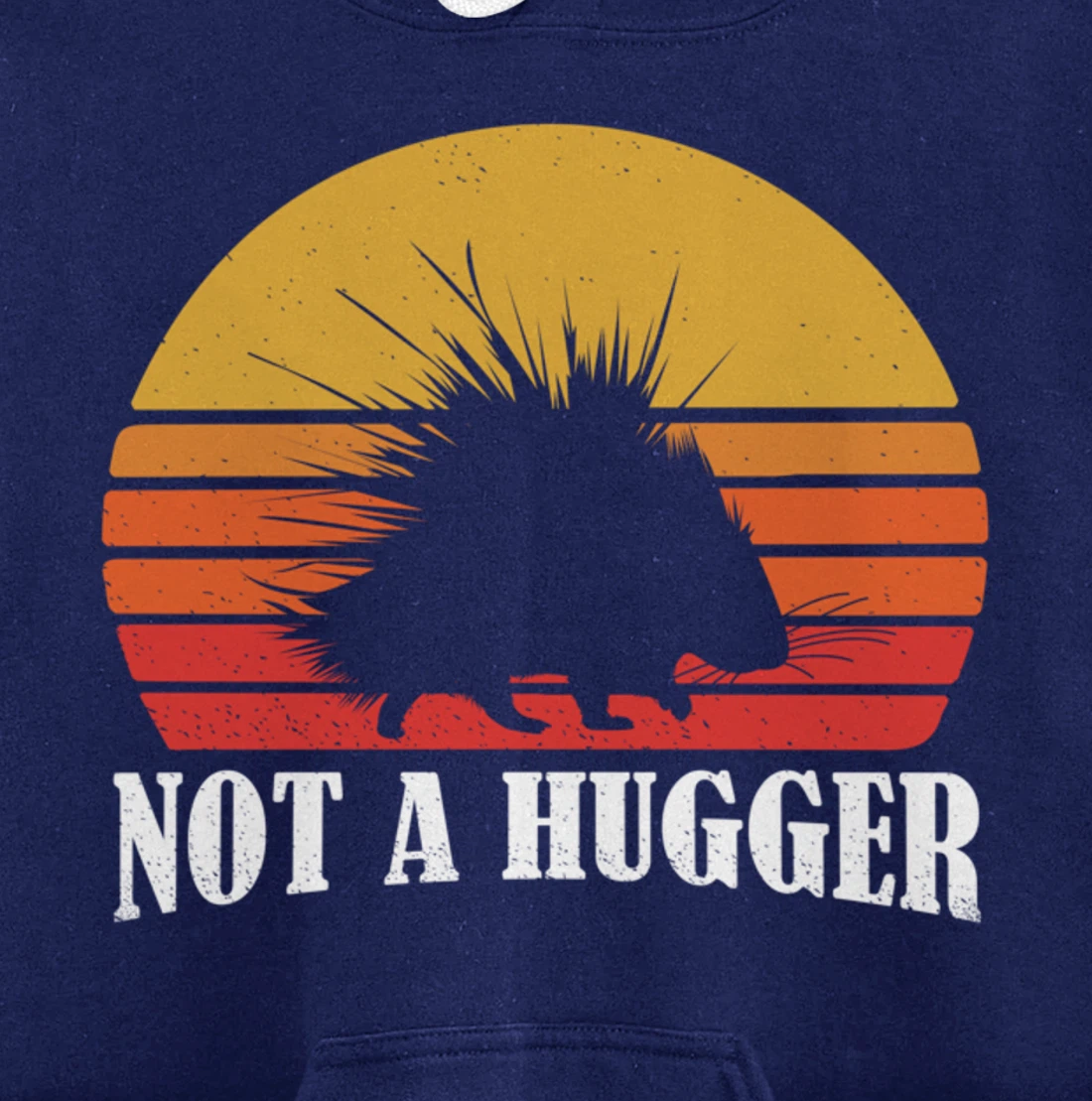 Porcupine Pullover Hoodie