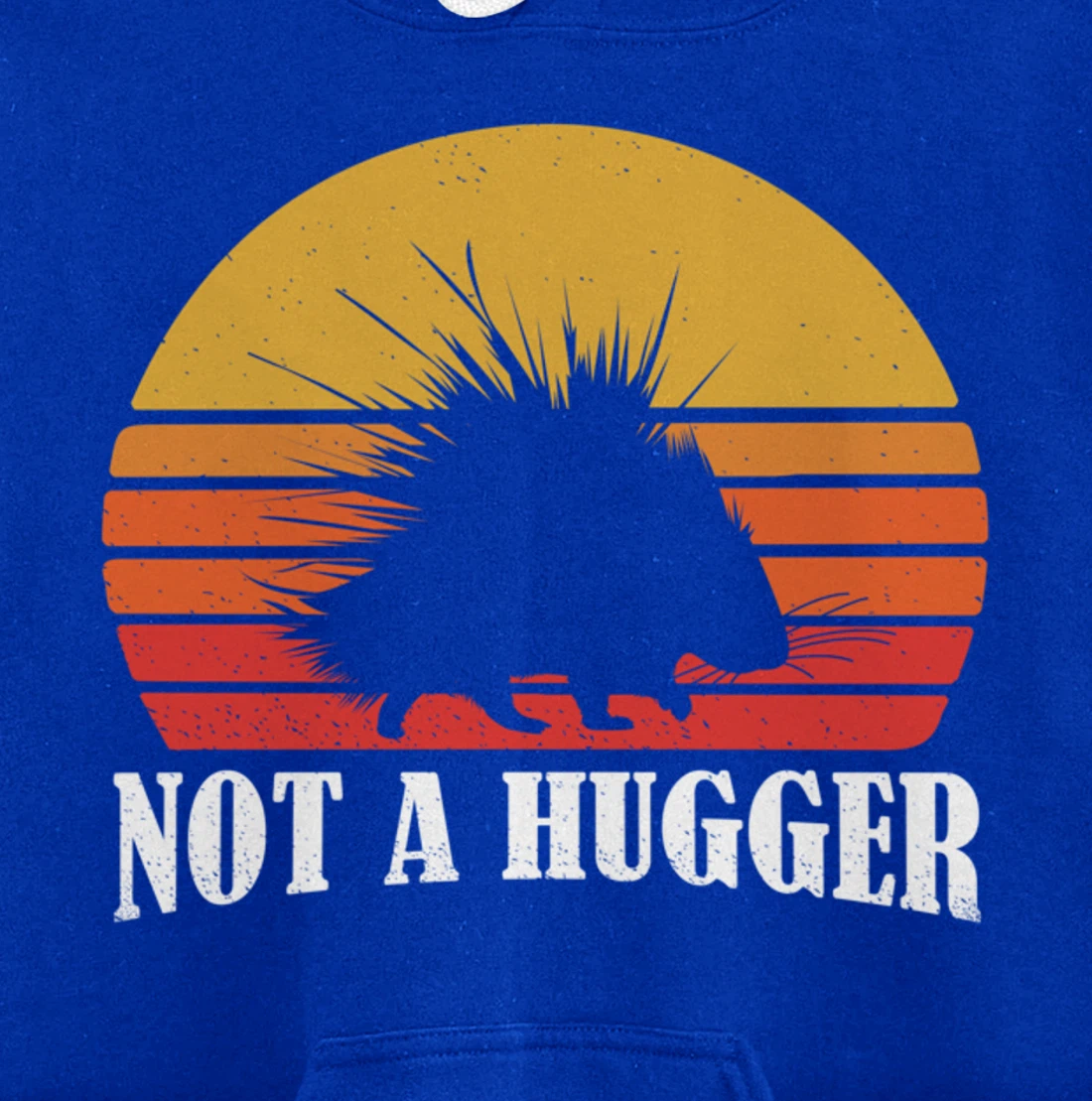 Porcupine Pullover Hoodie