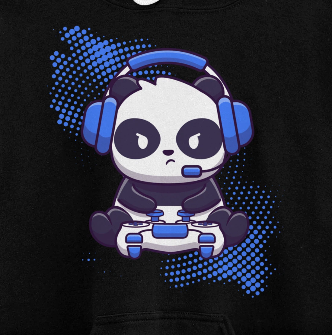 Gaming Panda Video Game Computer Videogame Gamer Pullover Hoodie