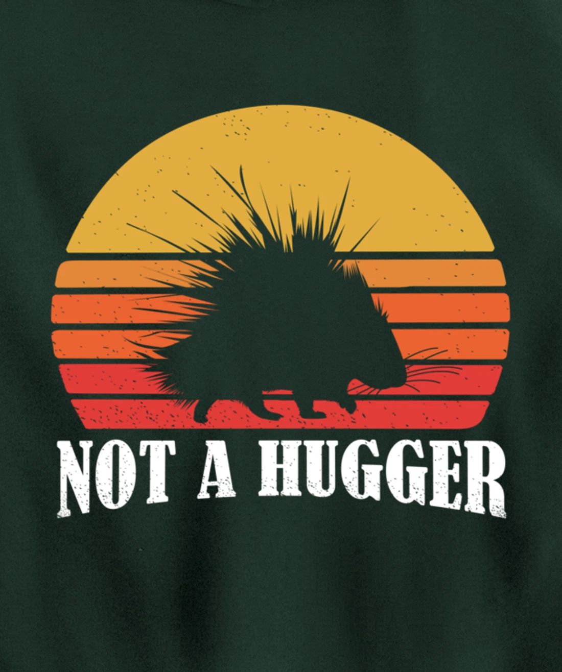 Porcupine Pullover Hoodie