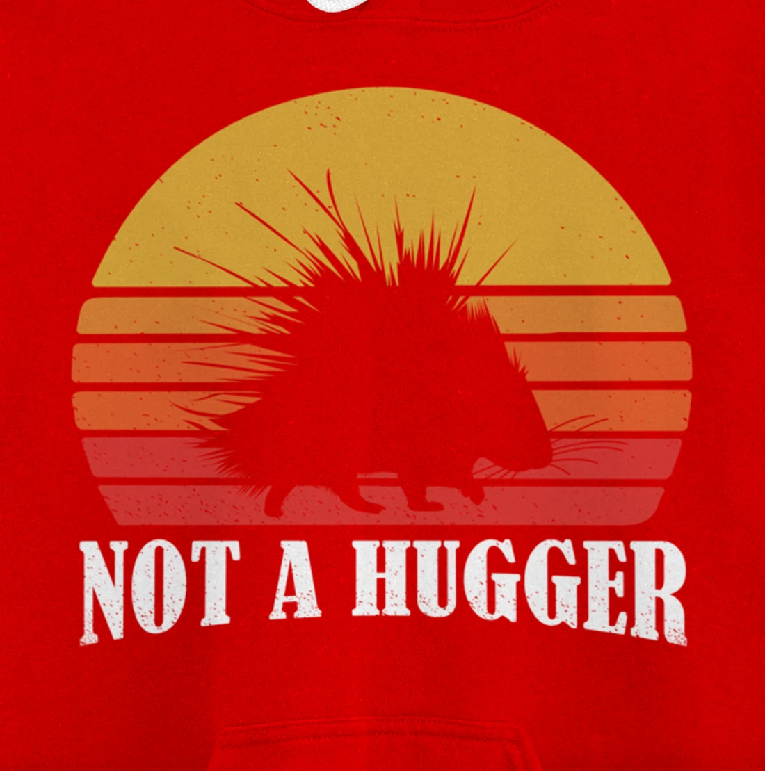 Porcupine Pullover Hoodie