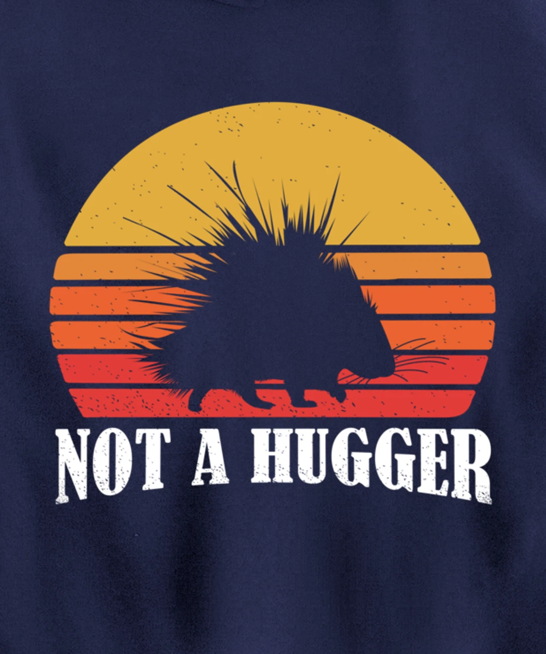 Porcupine Pullover Hoodie