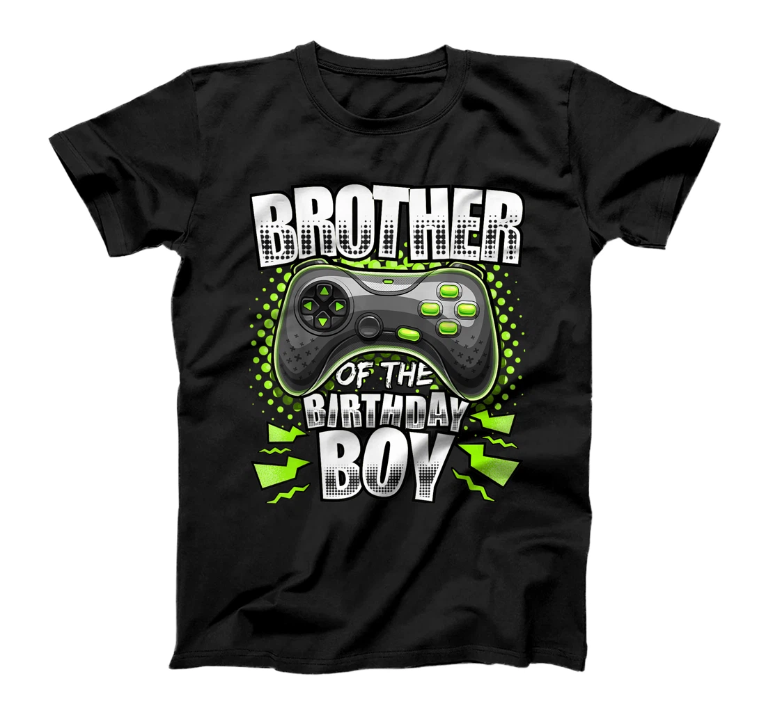 Brother of the Birthday Boy Matching Video Game Birthday T-Shirt