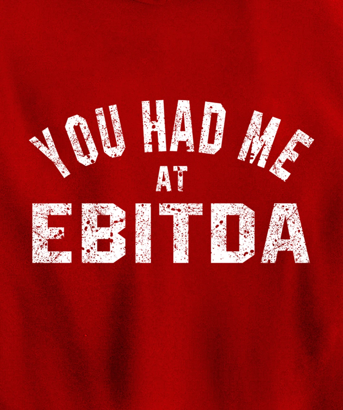 You Had Me at EBITDA Accountant Bookkeeper CPA Accounting Pullover Hoodie