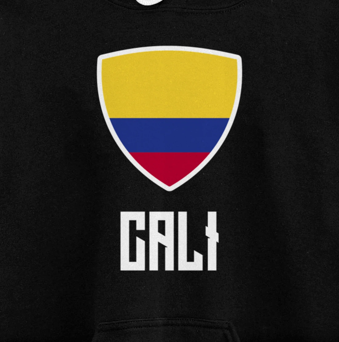 Cali Colombian Flag Roots Heritage Colombia Pullover Hoodie
