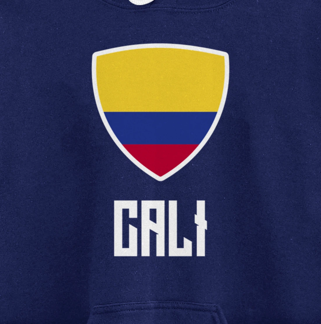 Cali Colombian Flag Roots Heritage Colombia Pullover Hoodie