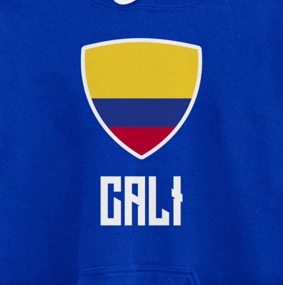 Cali Colombian Flag Roots Heritage Colombia Pullover Hoodie