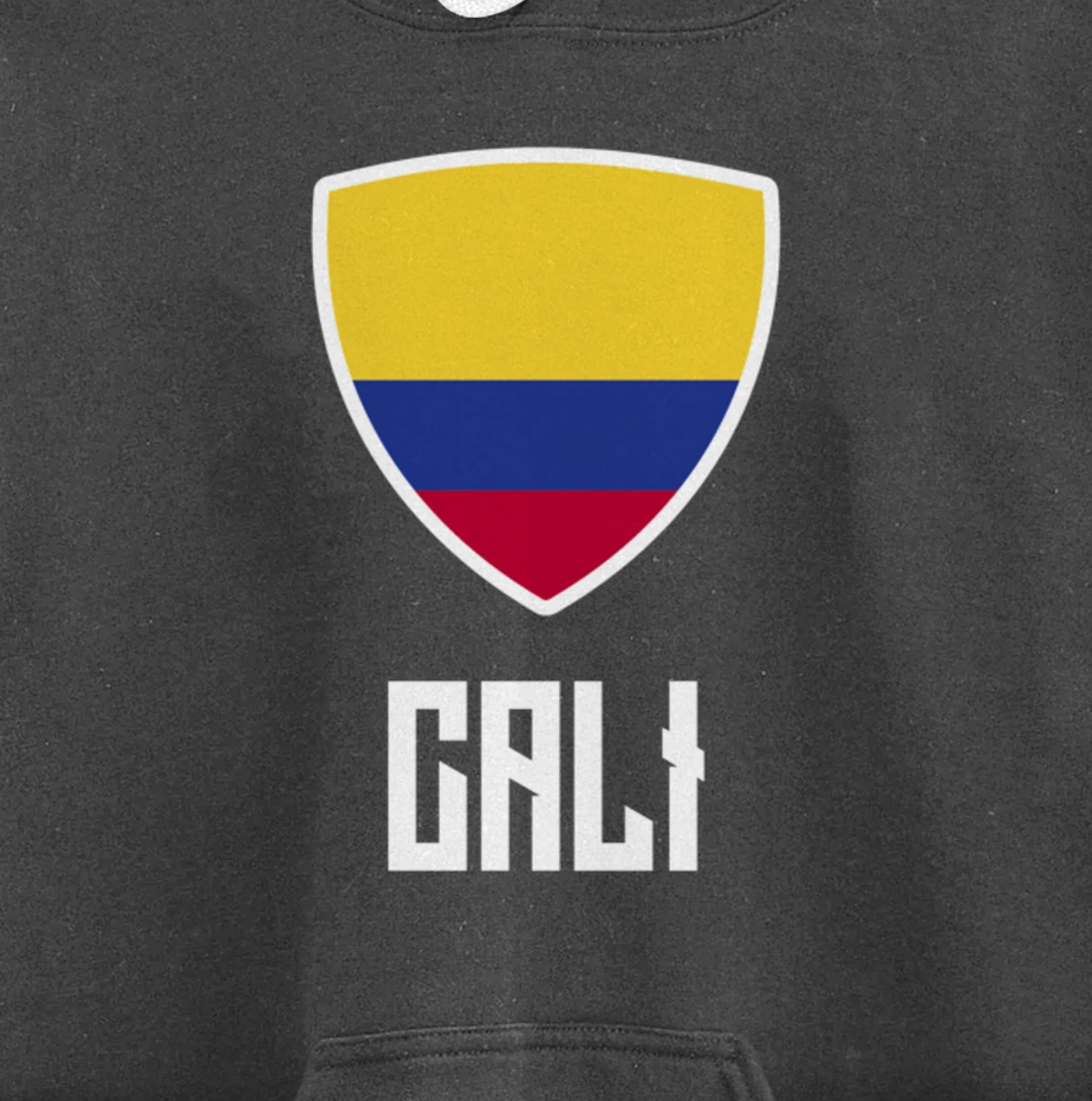 Cali Colombian Flag Roots Heritage Colombia Pullover Hoodie