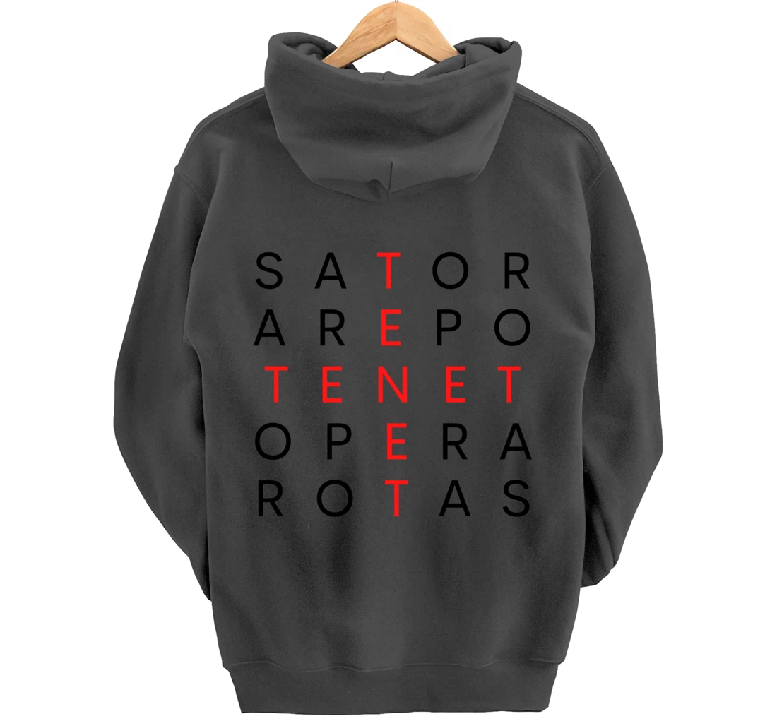 Sator Square Quote I SATOR TENET AREPO Quadrat Present Idea Pullover Hoodie
