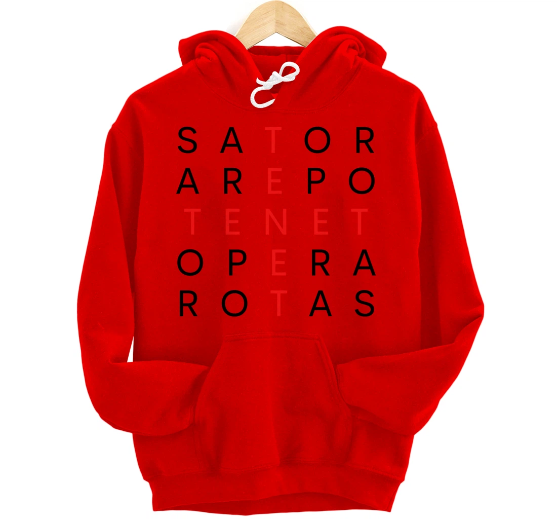 Sator Square Quote I SATOR TENET AREPO Quadrat Present Idea Pullover Hoodie