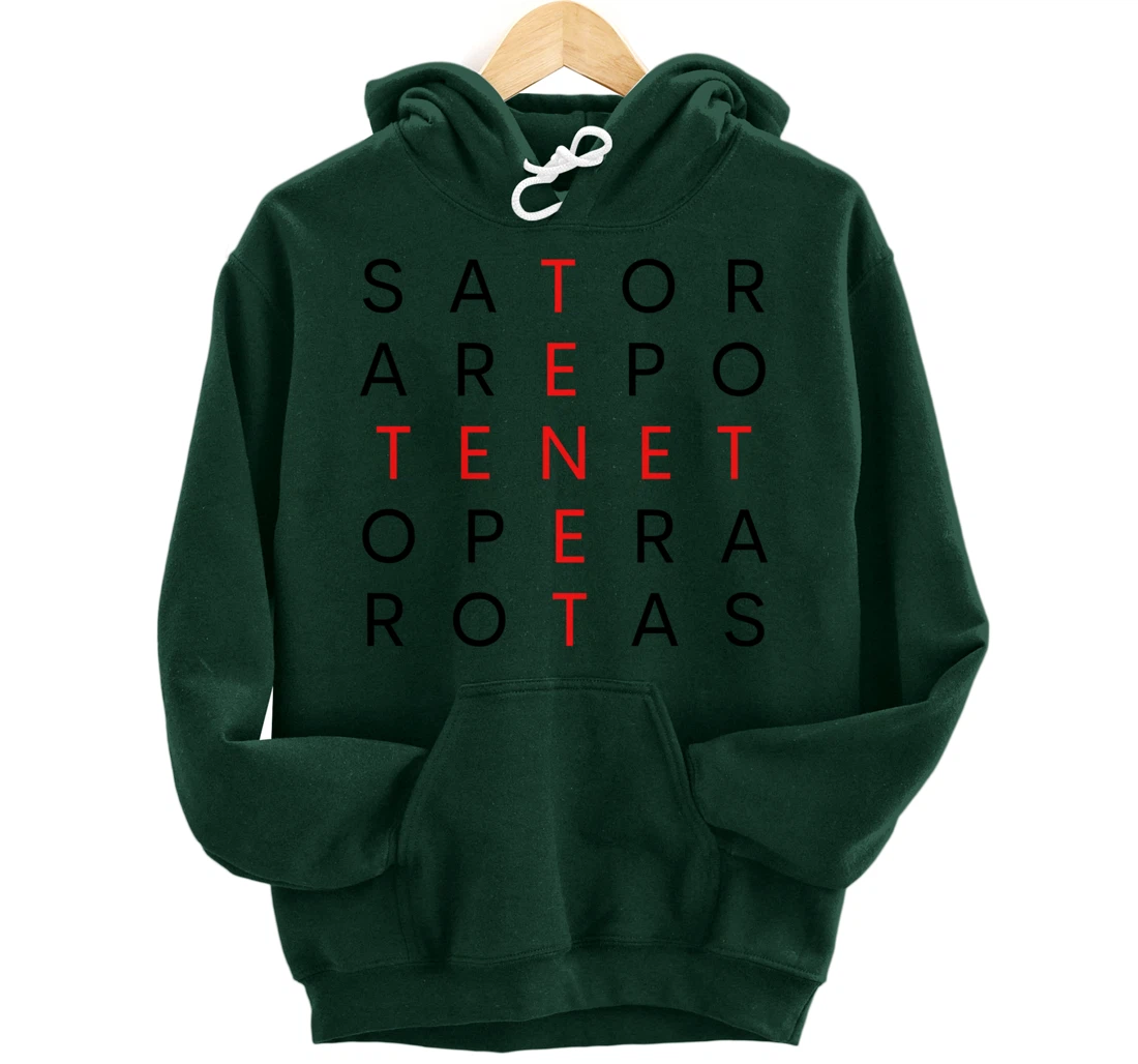 Sator Square Quote I SATOR TENET AREPO Quadrat Present Idea Pullover Hoodie
