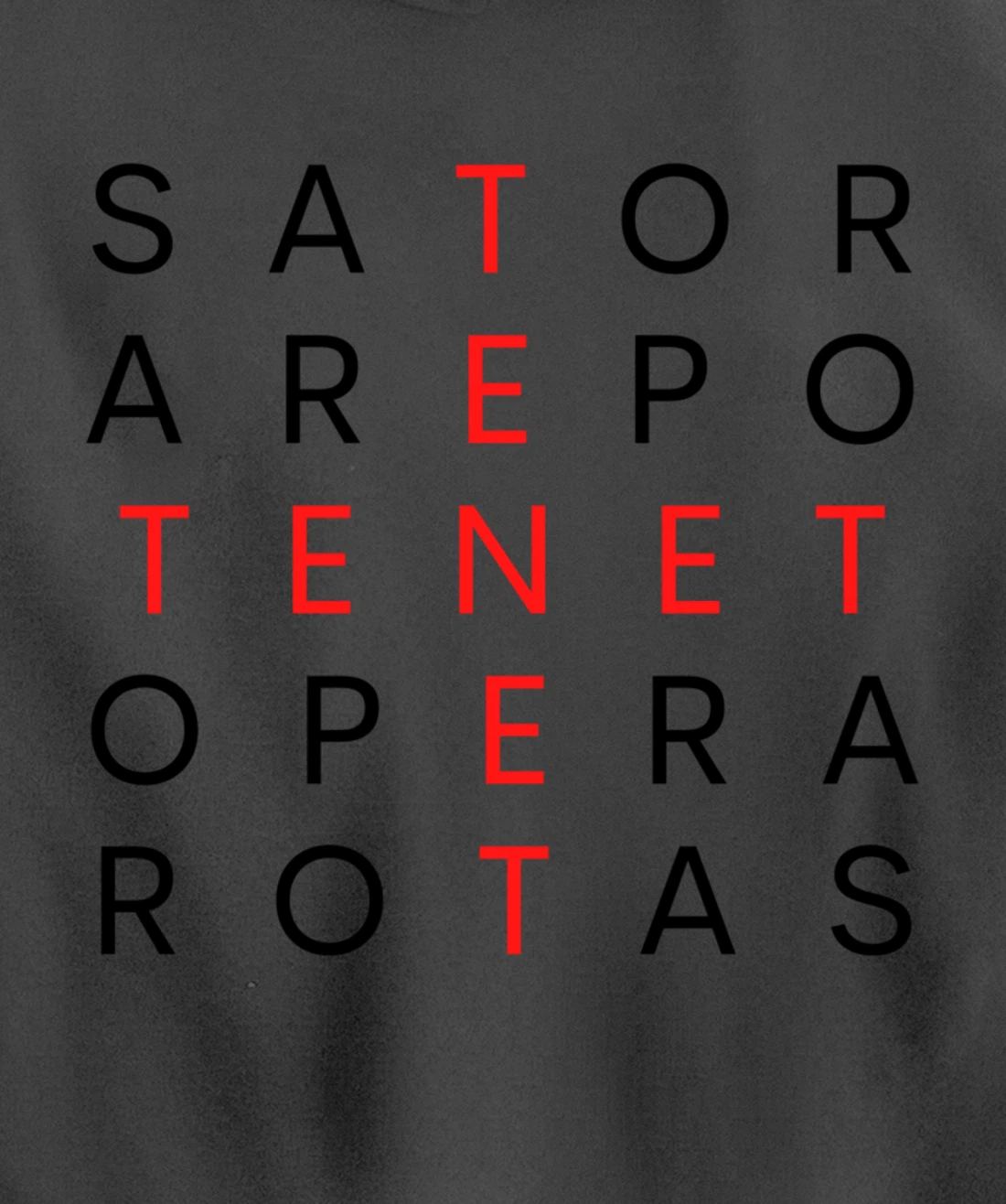 Sator Square Quote I SATOR TENET AREPO Quadrat Present Idea Pullover Hoodie