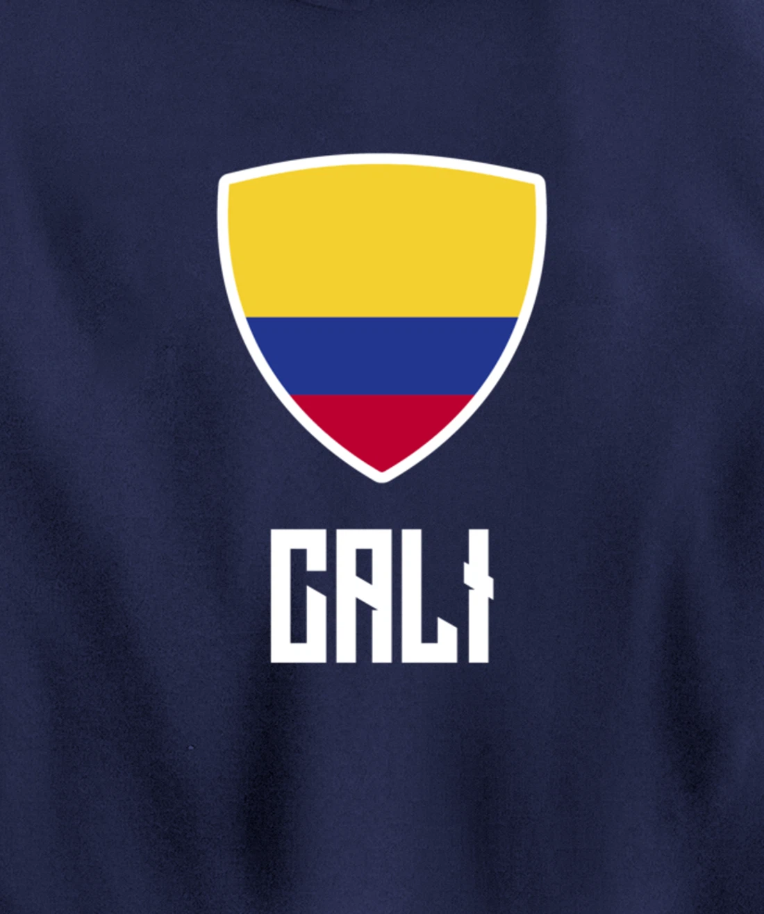 Cali Colombian Flag Roots Heritage Colombia Pullover Hoodie