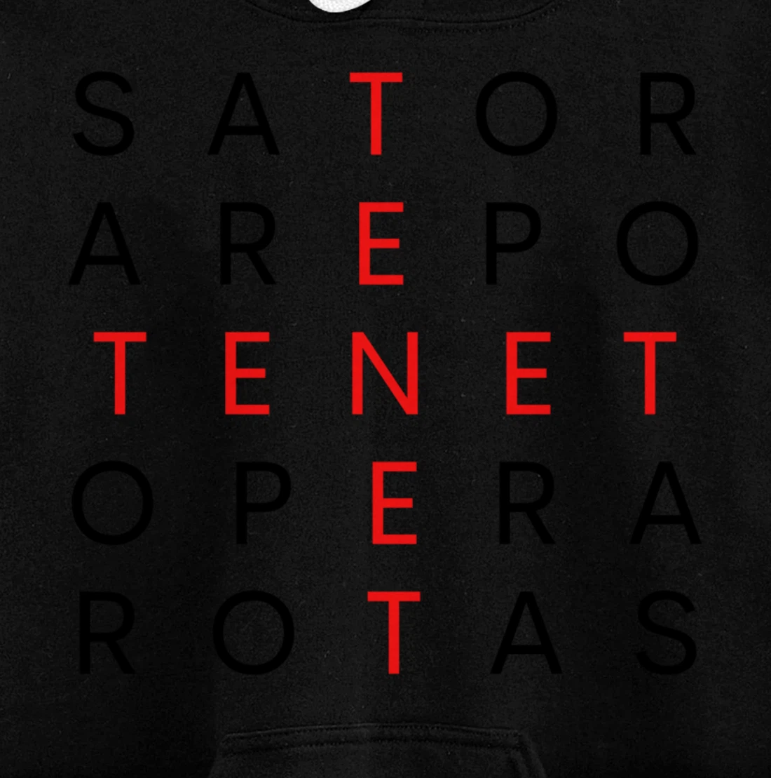 Sator Square Quote I SATOR TENET AREPO Quadrat Present Idea Pullover Hoodie