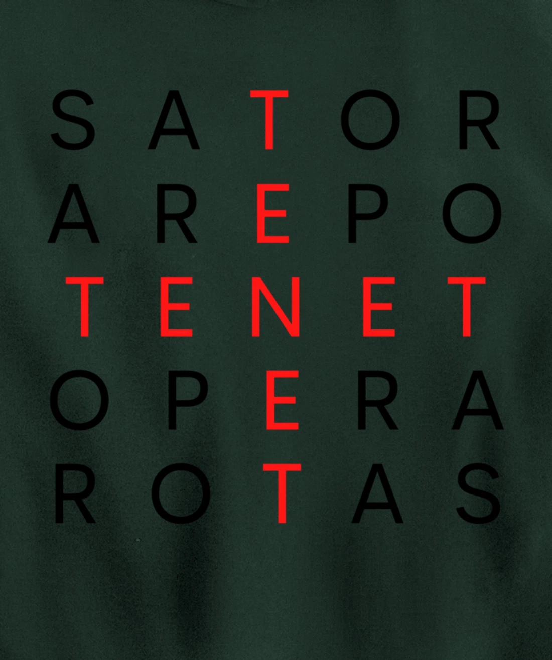 Sator Square Quote I SATOR TENET AREPO Quadrat Present Idea Pullover Hoodie
