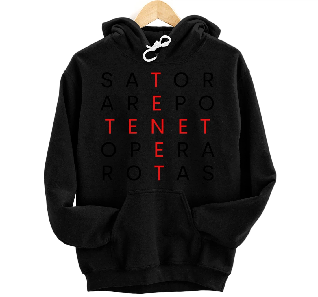 Sator Square Quote I SATOR TENET AREPO Quadrat Present Idea Pullover Hoodie