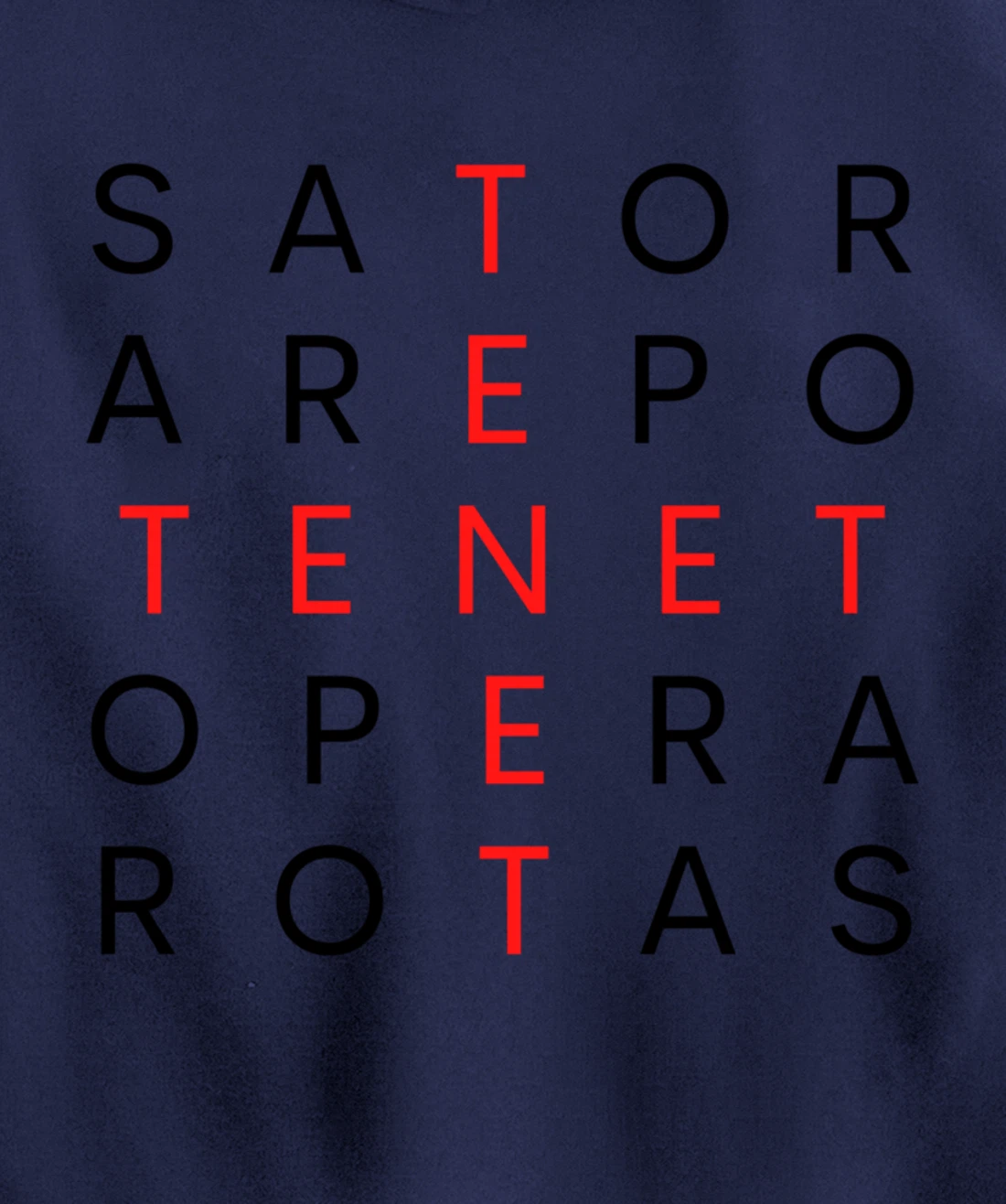 Sator Square Quote I SATOR TENET AREPO Quadrat Present Idea Pullover Hoodie