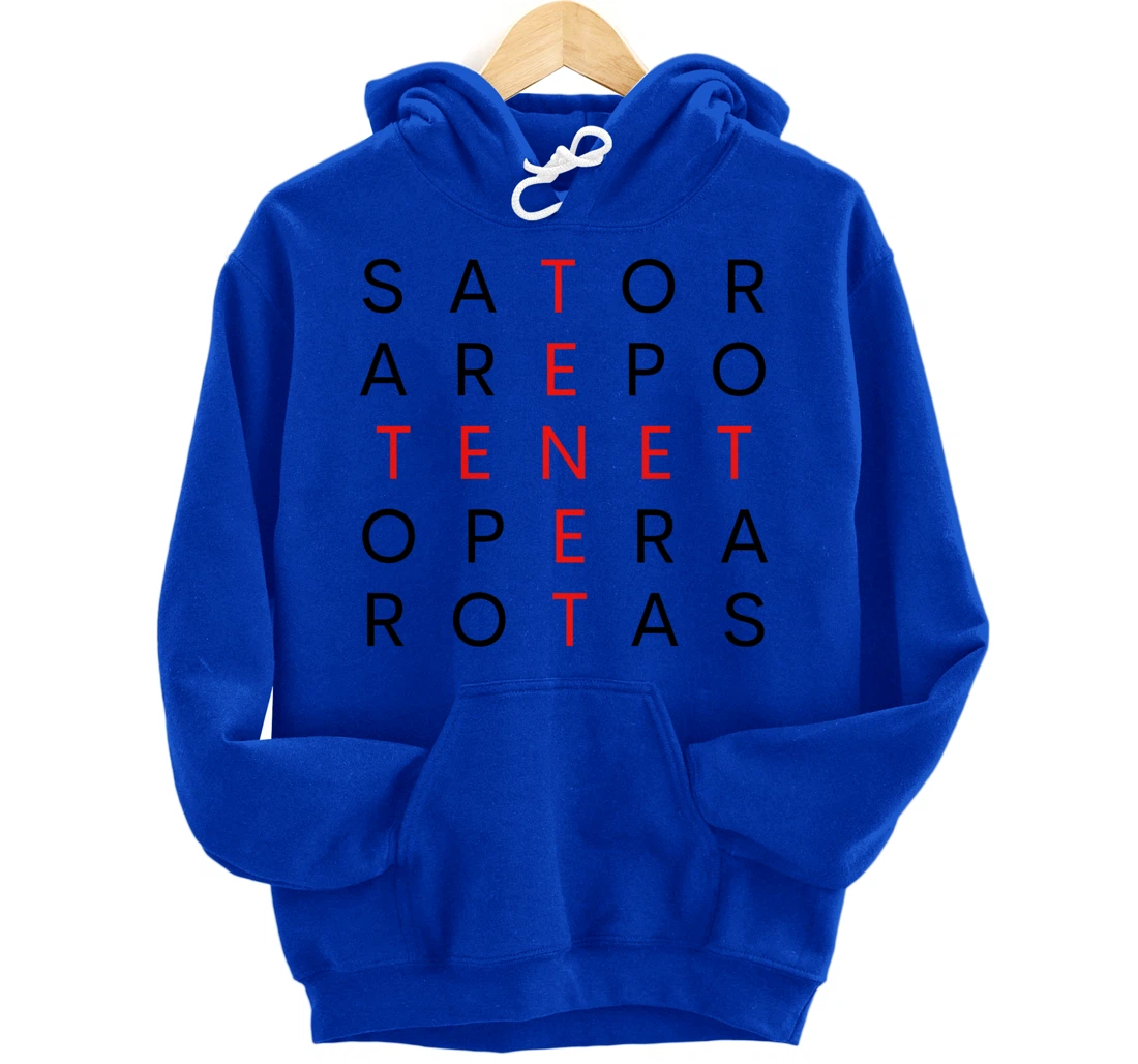 Sator Square Quote I SATOR TENET AREPO Quadrat Present Idea Pullover Hoodie