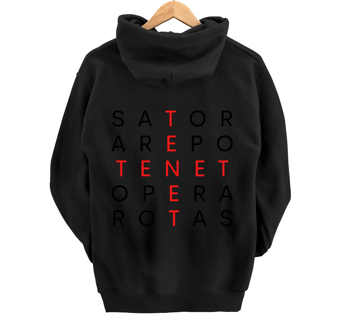 Sator Square Quote I SATOR TENET AREPO Quadrat Present Idea Pullover Hoodie