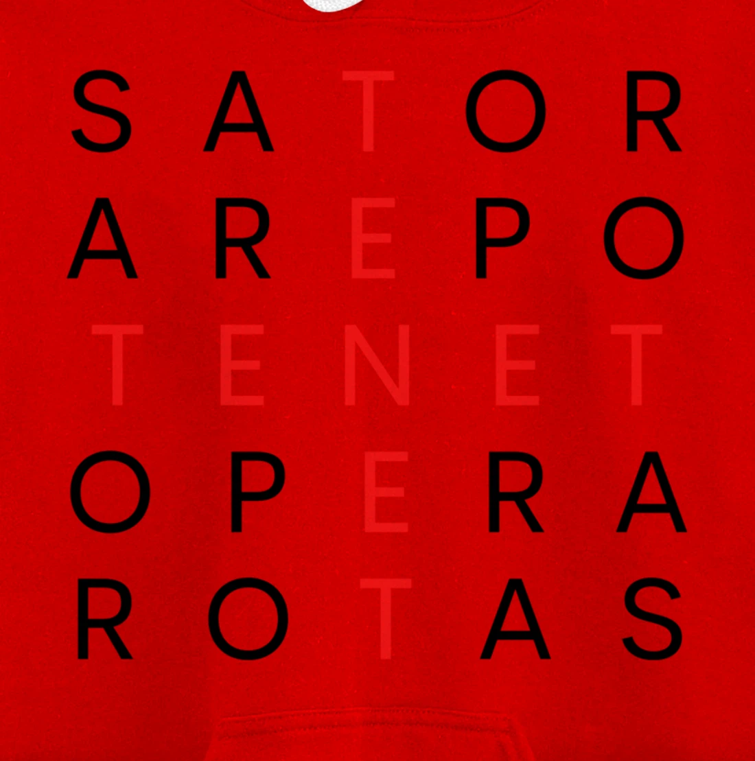 Sator Square Quote I SATOR TENET AREPO Quadrat Present Idea Pullover Hoodie