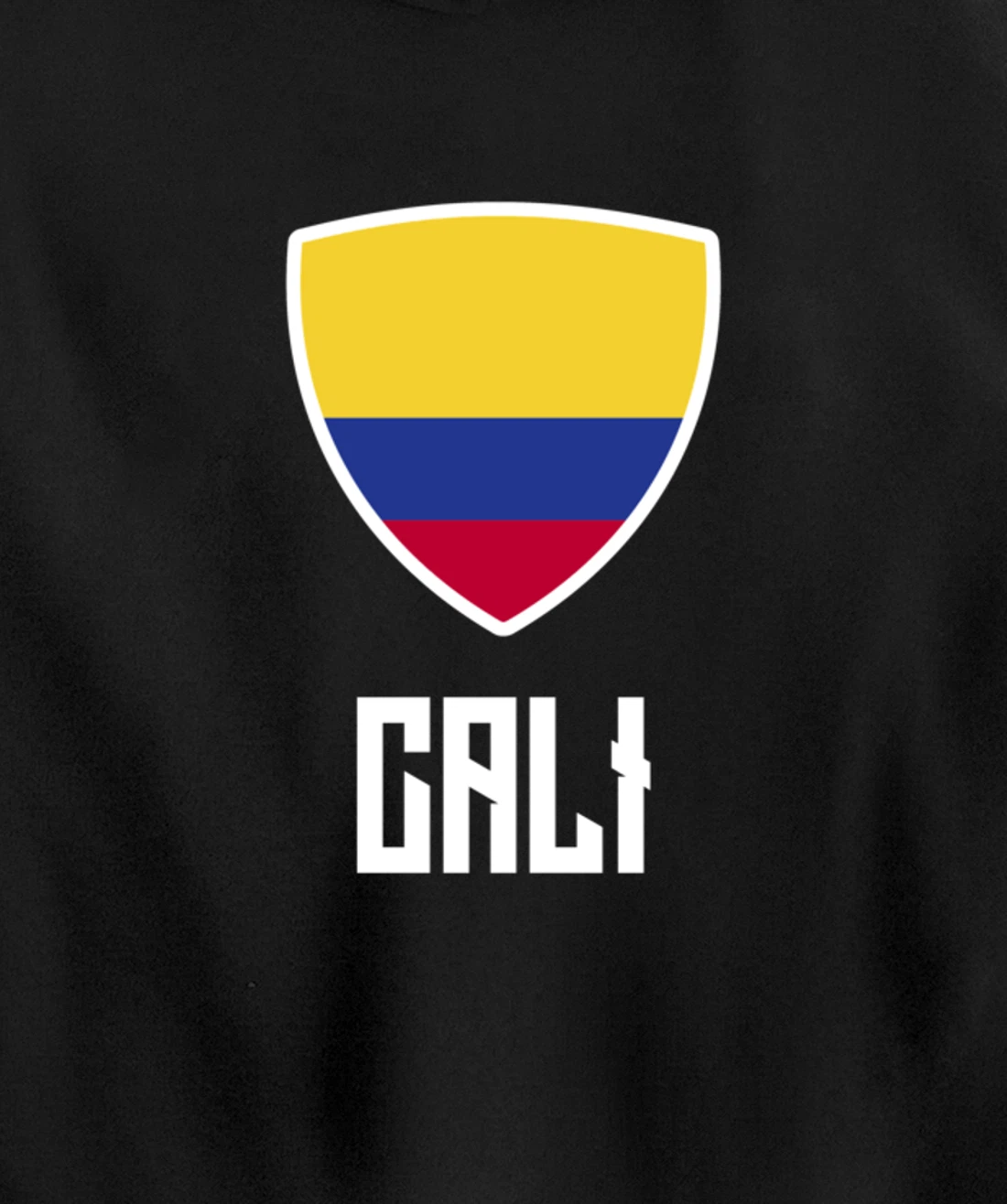 Cali Colombian Flag Roots Heritage Colombia Pullover Hoodie