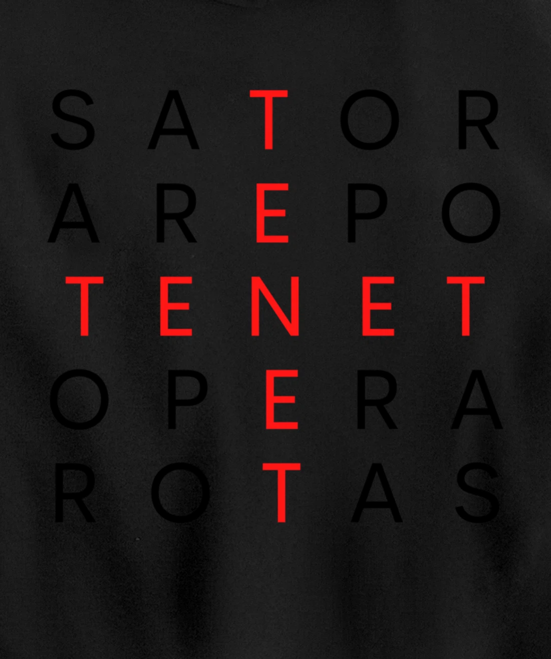 Sator Square Quote I SATOR TENET AREPO Quadrat Present Idea Pullover Hoodie