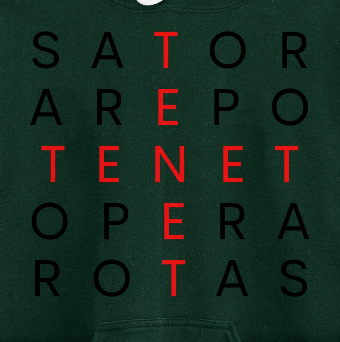 Sator Square Quote I SATOR TENET AREPO Quadrat Present Idea Pullover Hoodie