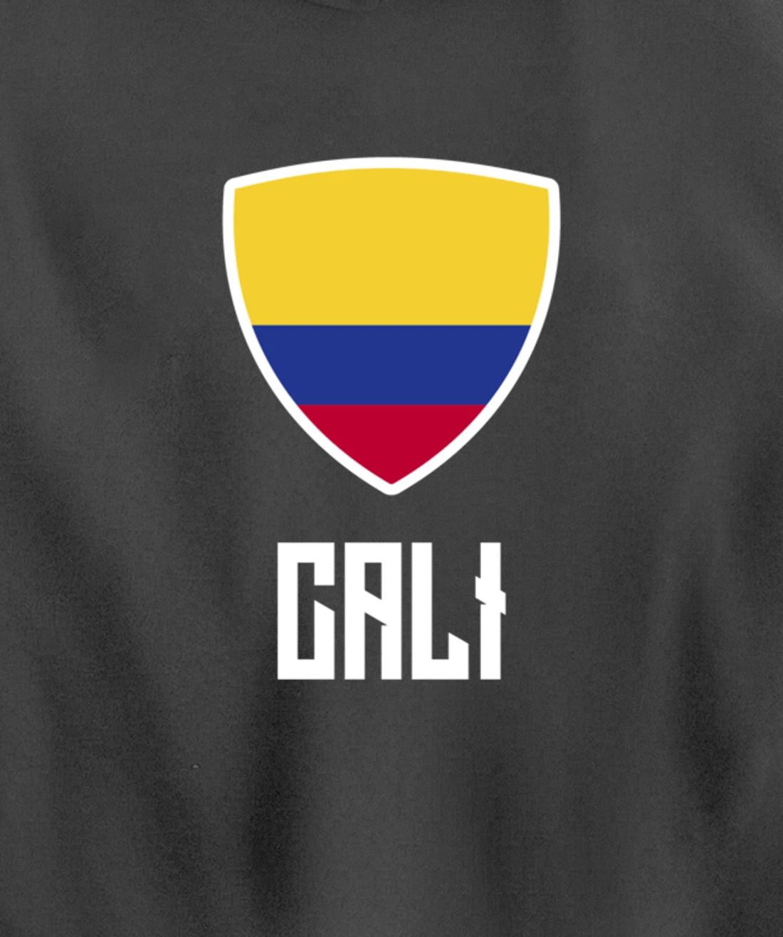 Cali Colombian Flag Roots Heritage Colombia Pullover Hoodie