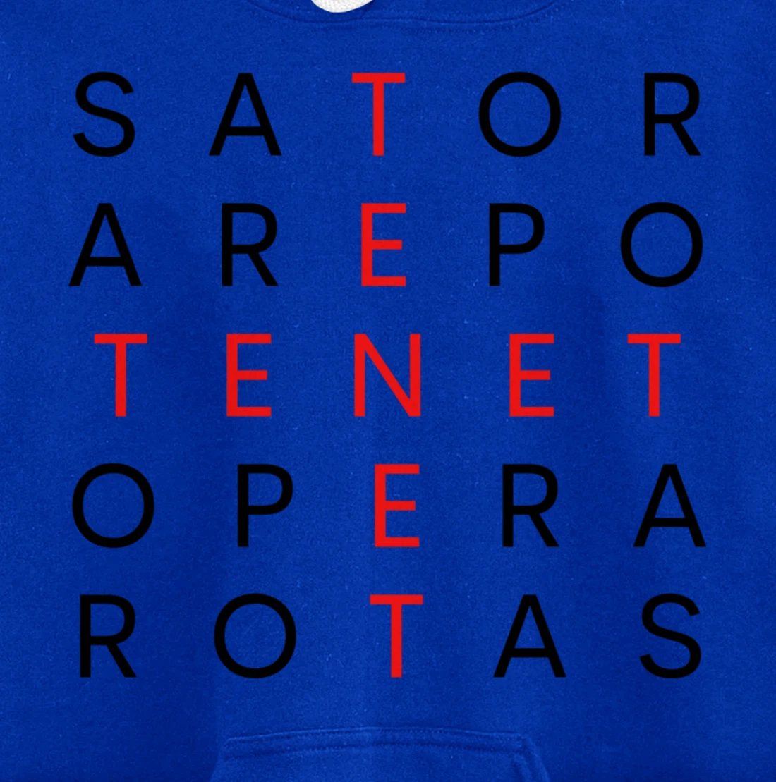 Sator Square Quote I SATOR TENET AREPO Quadrat Present Idea Pullover Hoodie