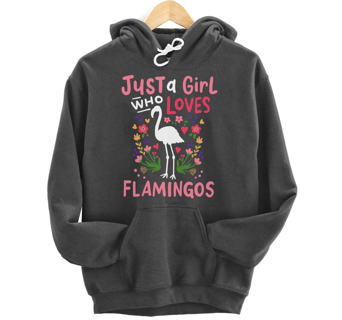 Flamingo Pullover Hoodie